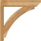 Ekena Millwork Thorton Slat Rough Sawn Outlooker, Western Red Cedar, 6"W x 26"D x 26"H OUT06X26X26THR06RWR - alternate 2